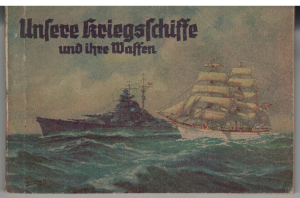 Unsere Kriegsschiffe und ihre Waffen (1 p.) von Uechtritz, Steinkirch